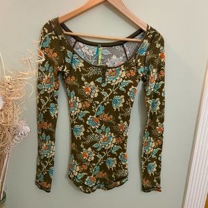 Free People vintage top